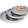 Pujadas Bandeja Servicio Oval Acero Inox -Tienda de cocina vollrath bandejas servicio acero inox 02
