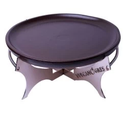 Vulcano Gres Conjunto Carne A La Piedra