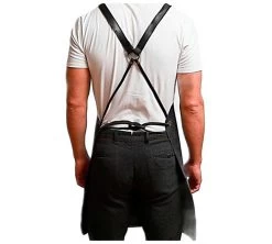 Vulcano Gres Delantal/Mandil De Piel DVG-7