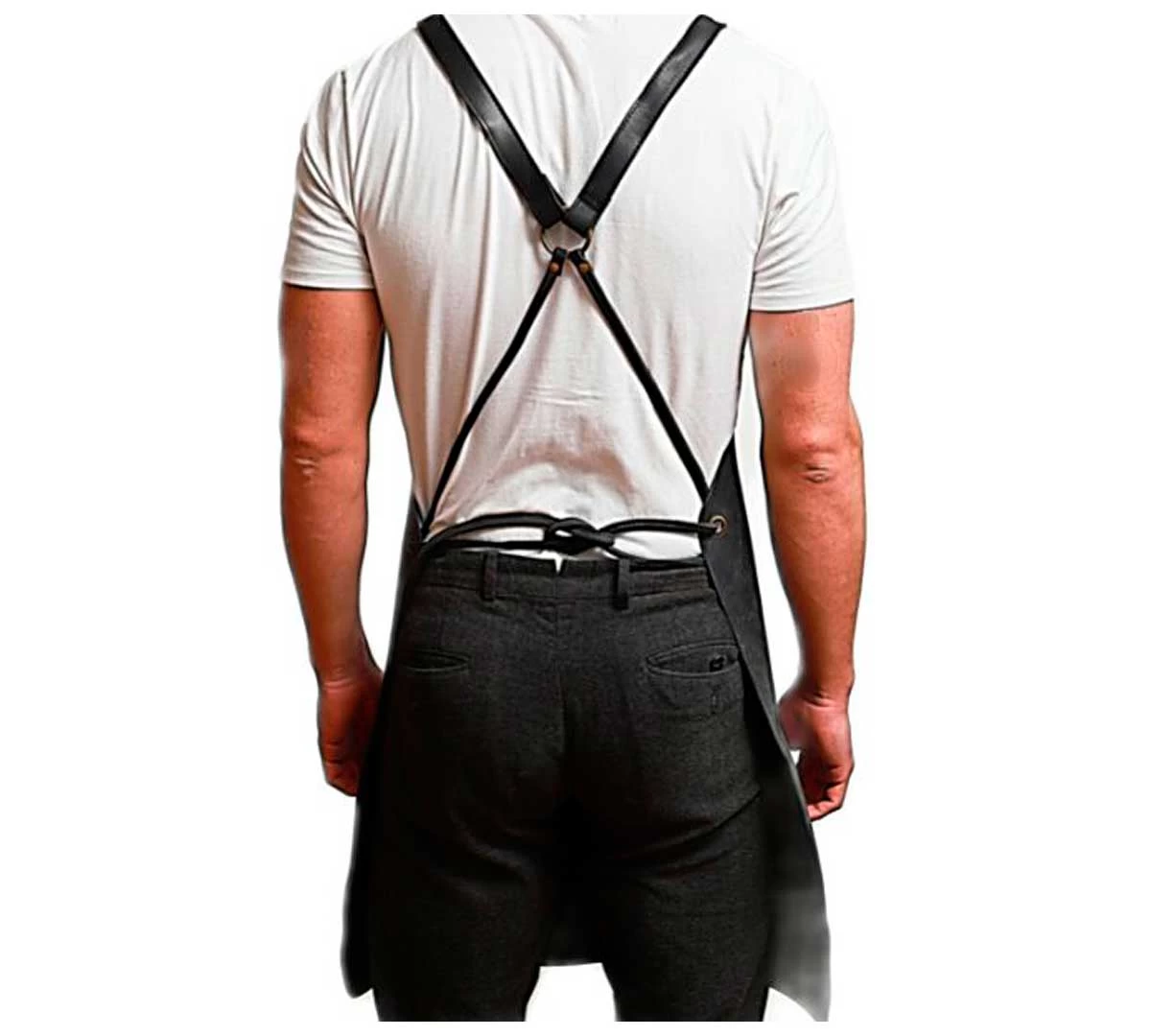 Vulcano Gres Delantal/Mandil De Piel DVG-7 3 Vulcano Gres Delantal/Mandil De Piel DVG-7