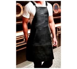 Vulcano Gres Delantal/Mandil De Piel DVG-7 7 Vulcano Gres Delantal/Mandil De Piel DVG-7 -Tienda de cocina vulcano gres mandil piel dvg 7 04